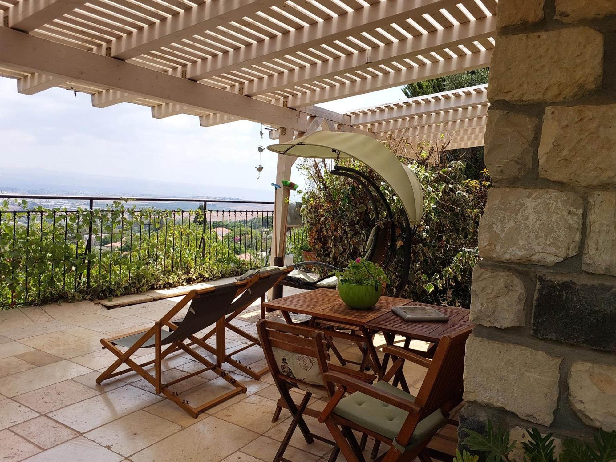 Neve Nof Apartment Rosh Pinna Ngoại thất bức ảnh