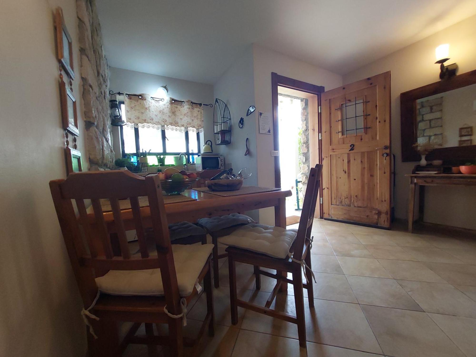 Neve Nof Apartment Rosh Pinna Ngoại thất bức ảnh