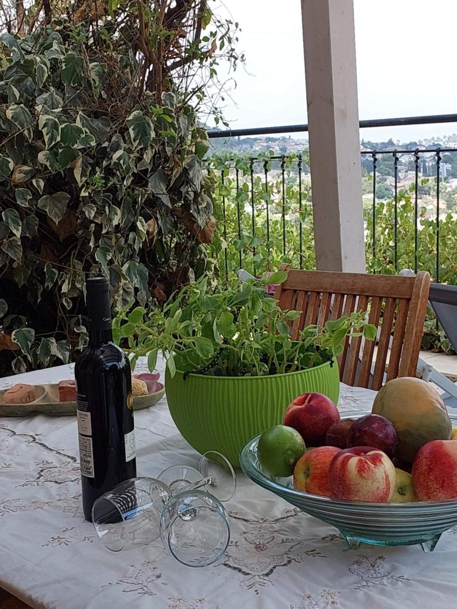 Neve Nof Apartment Rosh Pinna Ngoại thất bức ảnh