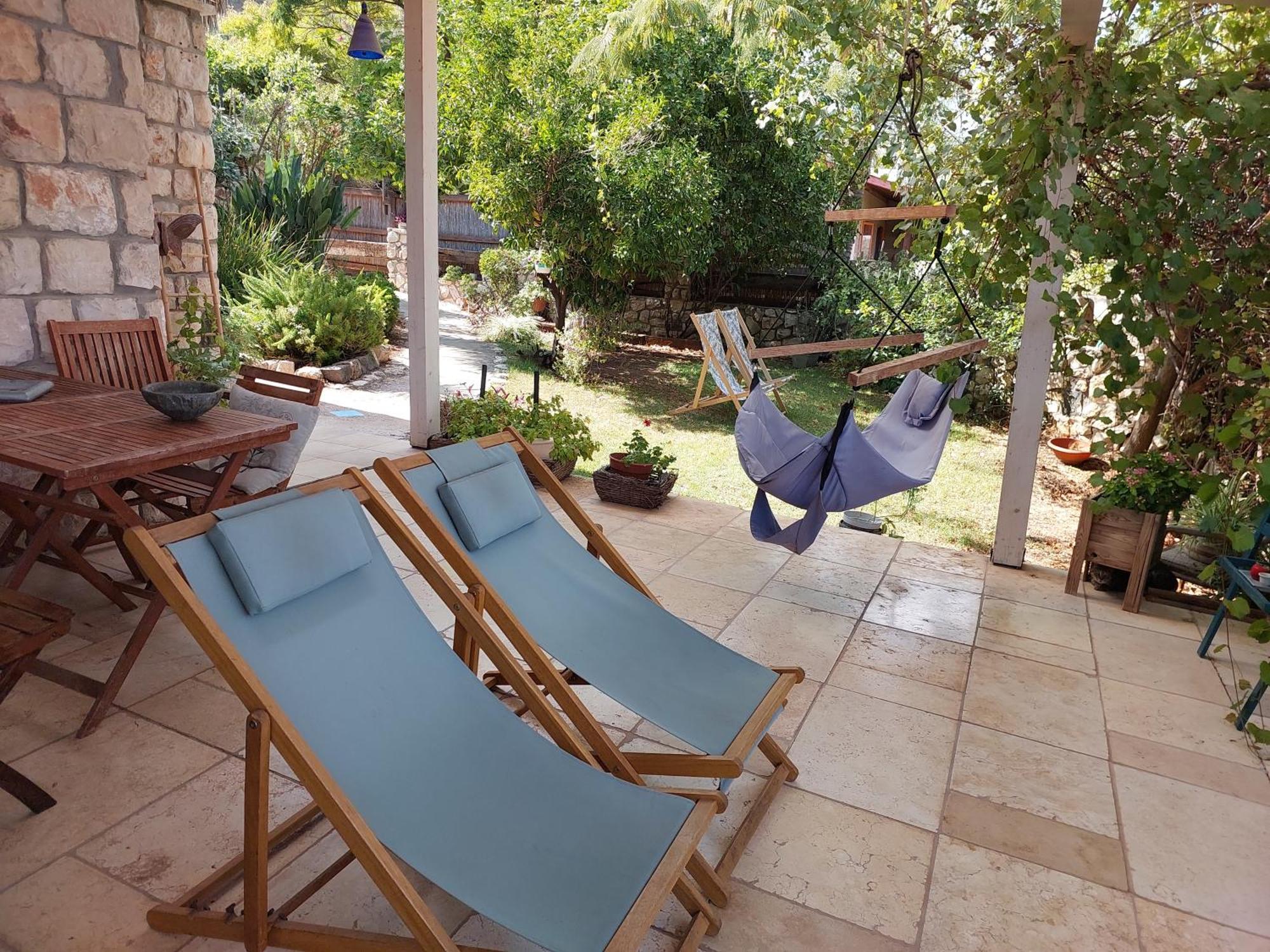 Neve Nof Apartment Rosh Pinna Ngoại thất bức ảnh