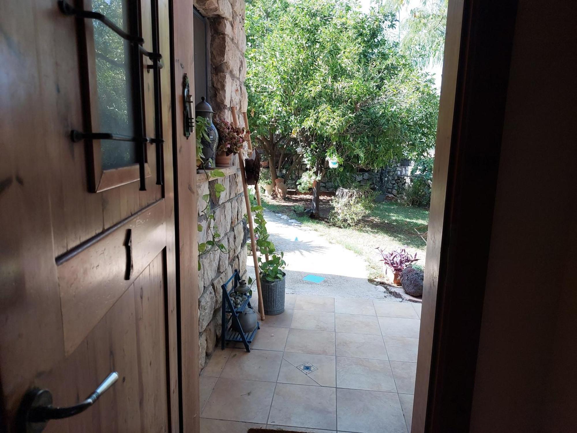 Neve Nof Apartment Rosh Pinna Ngoại thất bức ảnh