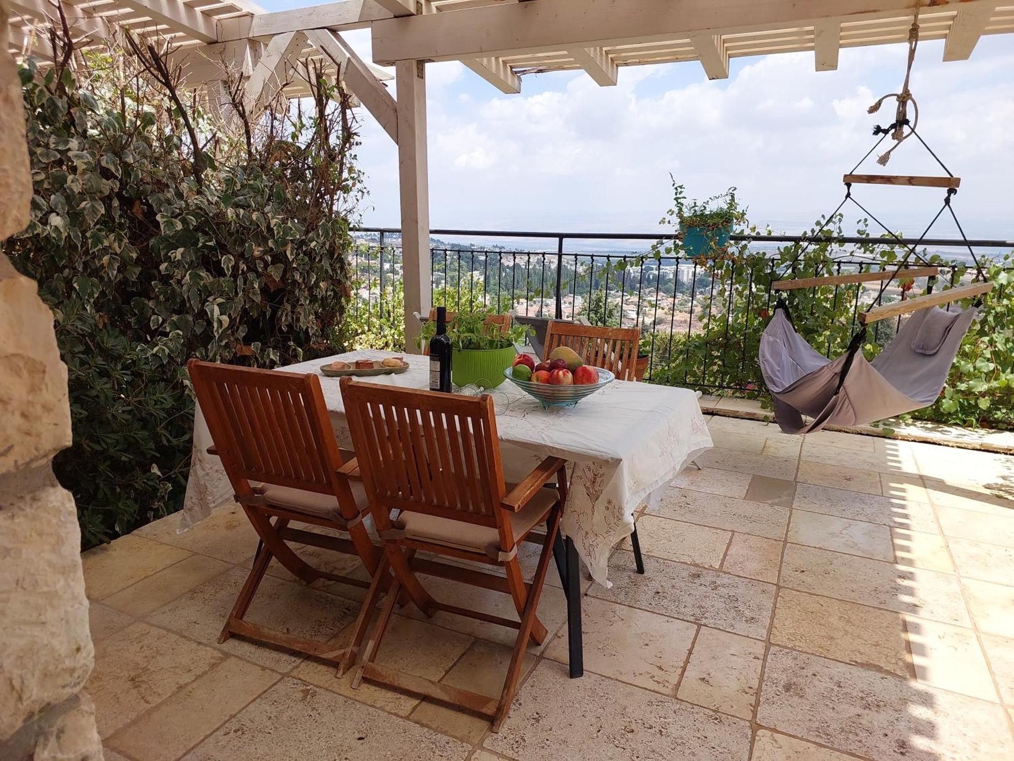 Neve Nof Apartment Rosh Pinna Phòng bức ảnh