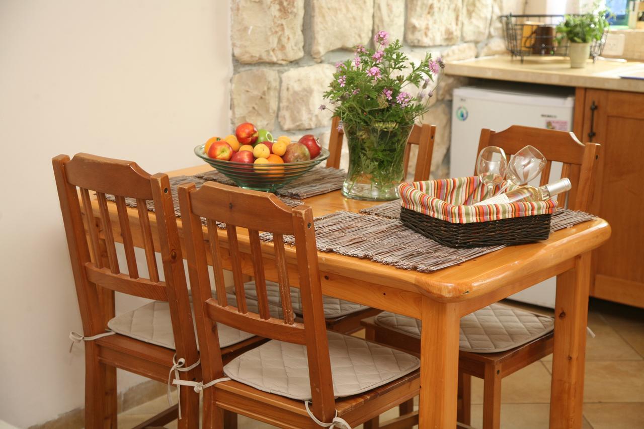 Neve Nof Apartment Rosh Pinna Ngoại thất bức ảnh
