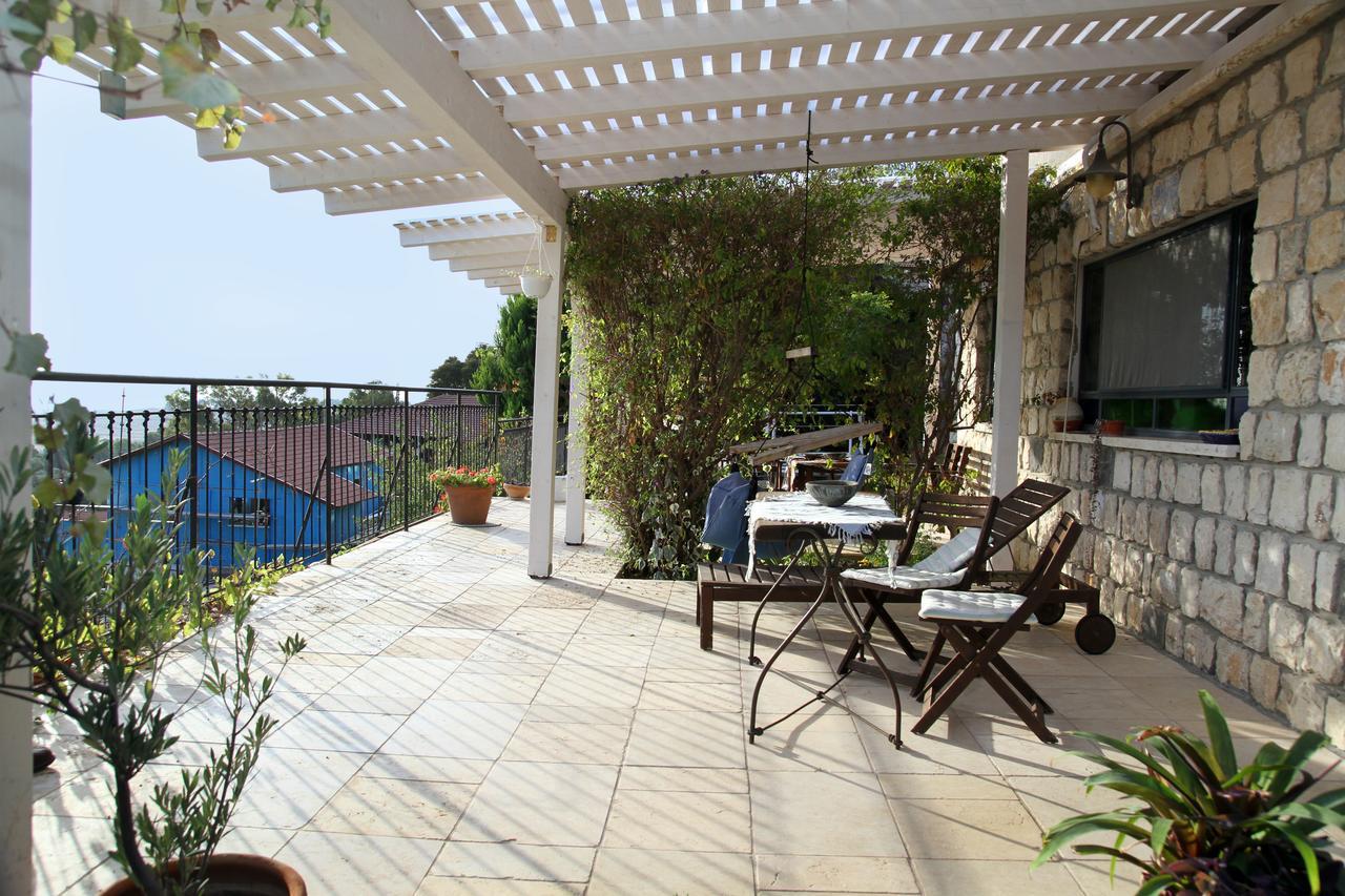 Neve Nof Apartment Rosh Pinna Ngoại thất bức ảnh