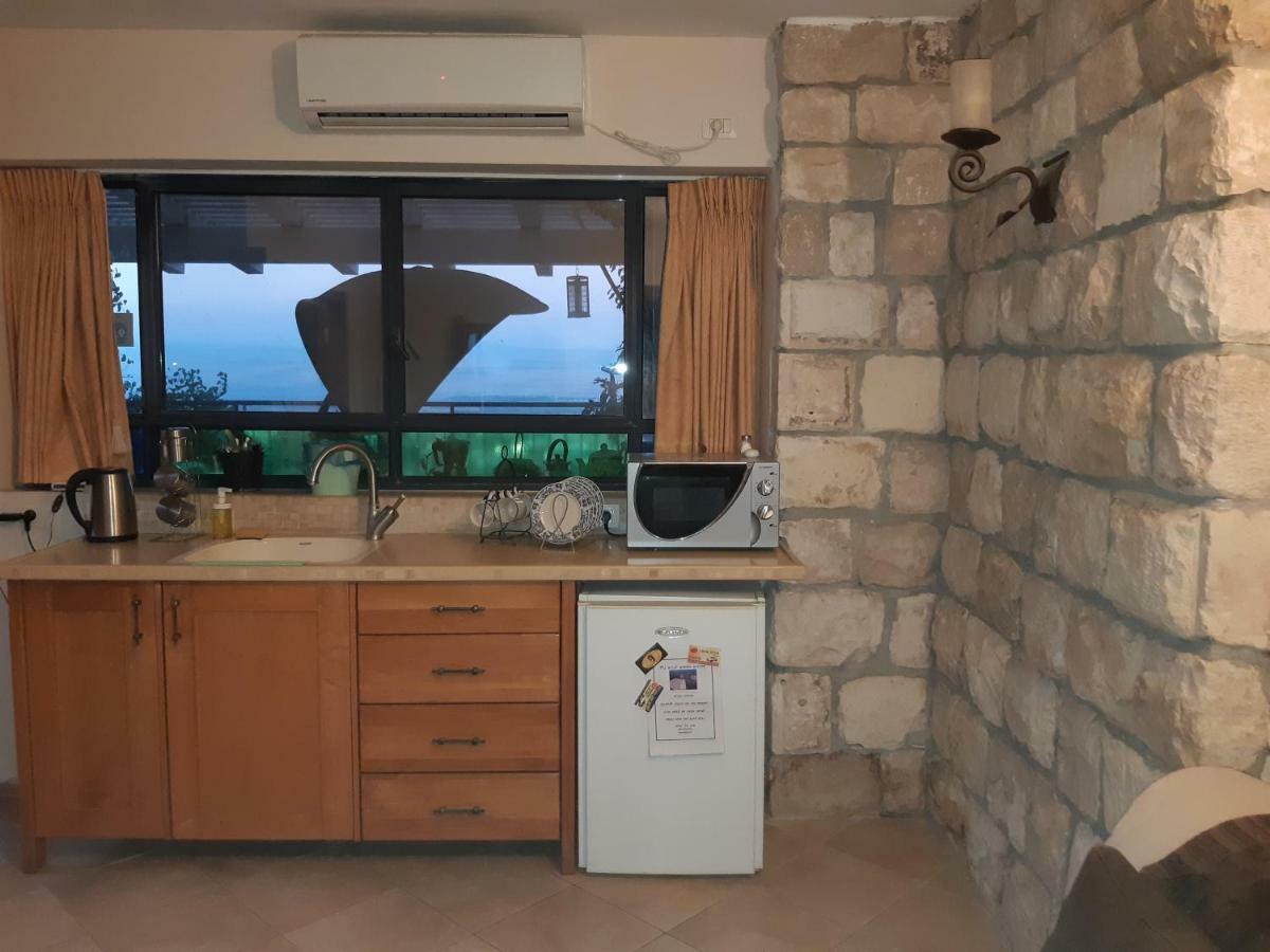 Neve Nof Apartment Rosh Pinna Ngoại thất bức ảnh